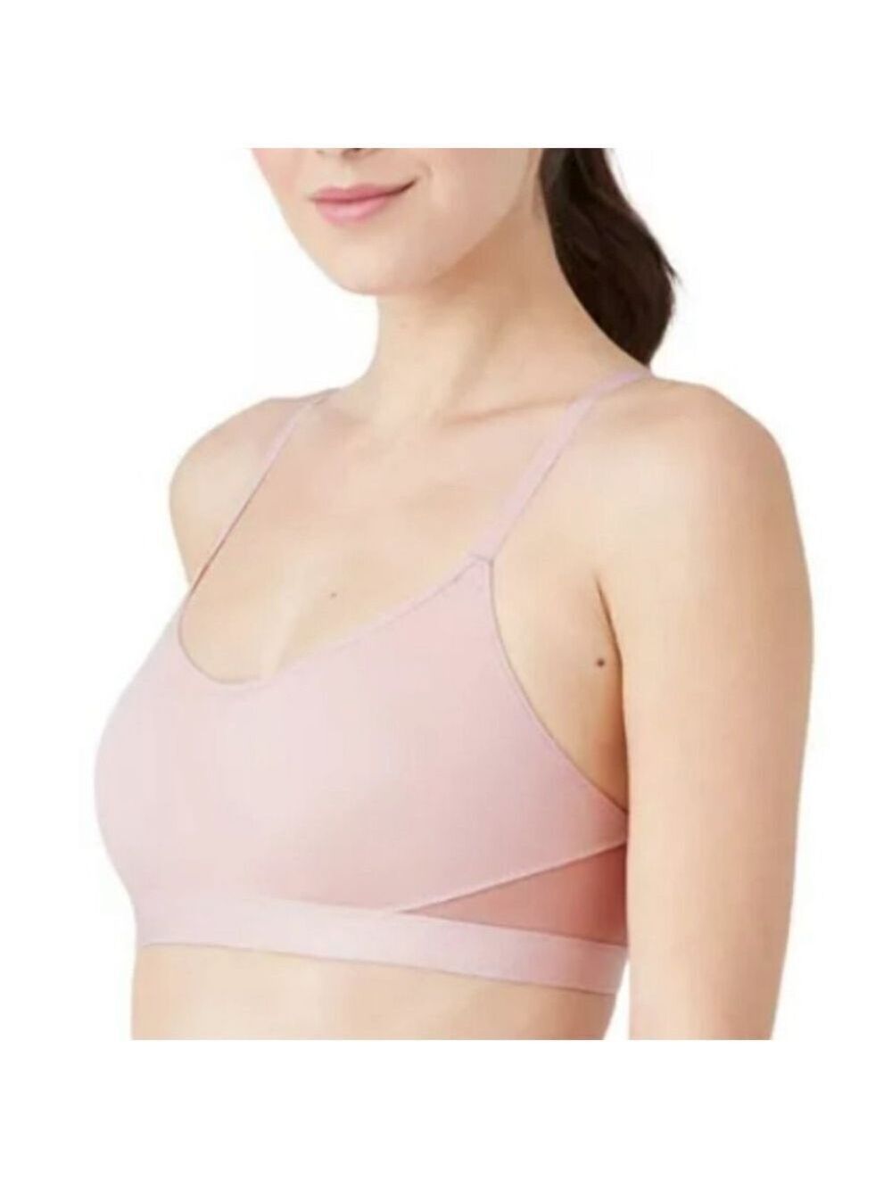 Wacoal b. tempt’d sports bralette activewear sporty athletic yoga gym workout